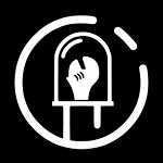 Logo Noir & Blanc négatif